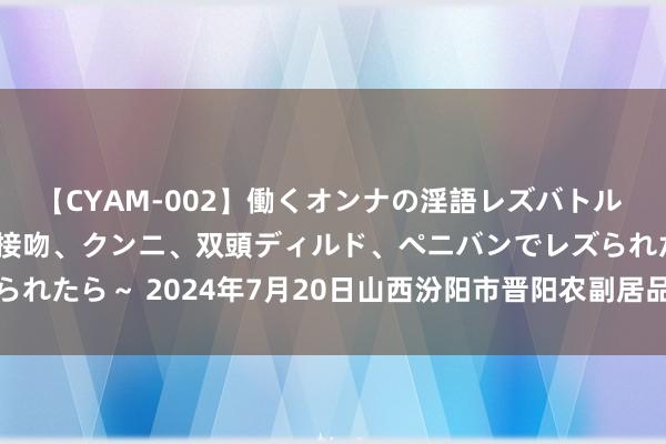 【CYAM-002】働くオンナの淫語レズバトル 2 ～もしも職場で濃厚接吻、クンニ、双頭ディルド、ペニバンでレズられたら～ 2024年7月20日山西汾阳市晋阳农副居品批发市集价钱行情