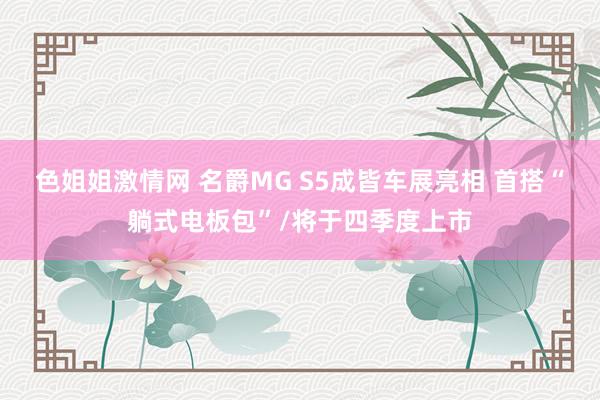 色姐姐激情网 名爵MG S5成皆车展亮相 首搭“躺式电板包”/将于四季度上市