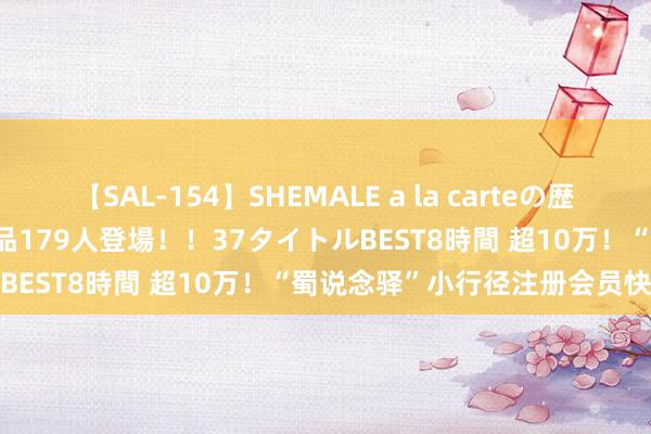 【SAL-154】SHEMALE a la carteの歴史 2 2011～2013 国内作品179人登場！！37タイトルBEST8時間 超10万！“蜀说念驿”小行径注册会员快速增涨