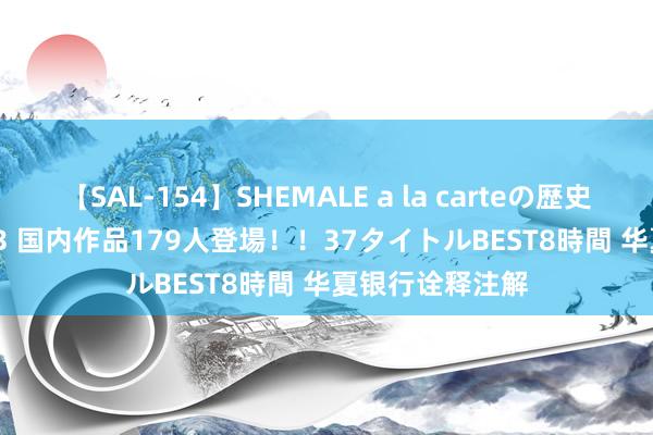 【SAL-154】SHEMALE a la carteの歴史 2 2011～2013 国内作品179人登場！！37タイトルBEST8時間 华夏银行诠释注解