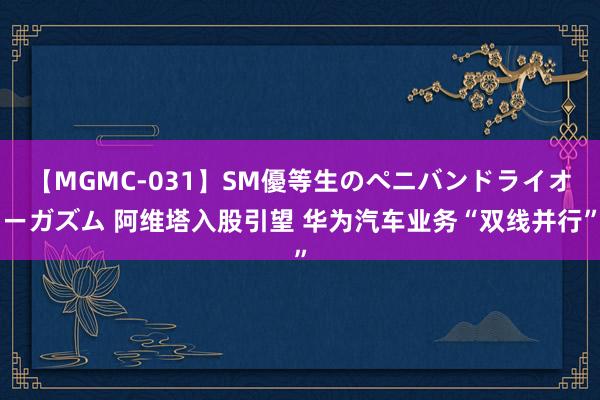 【MGMC-031】SM優等生のペニバンドライオーガズム 阿维塔入股引望 华为汽车业务“双线并行”