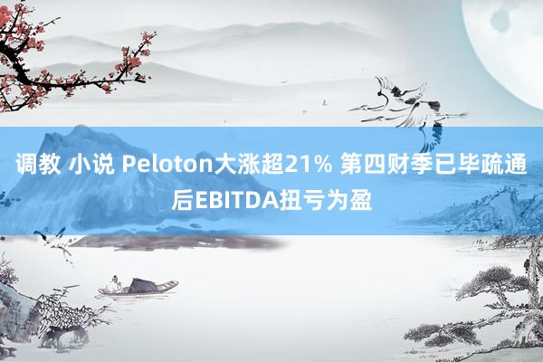 调教 小说 Peloton大涨超21% 第四财季已毕疏通后EBITDA扭亏为盈