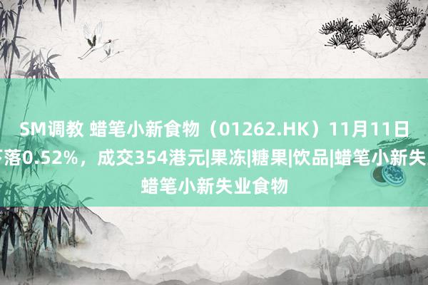 SM调教 蜡笔小新食物（01262.HK）11月11日收盘下落0.52%，成交354港元|果冻|糖果|饮品|蜡笔小新失业食物